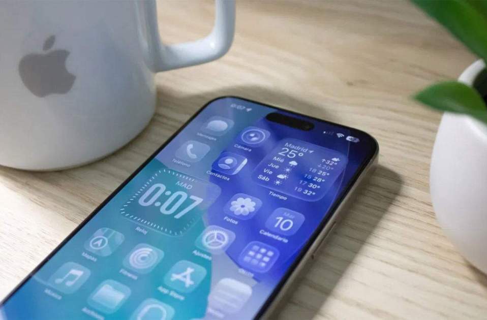 S'esperen millores en Liquid Glass a iOS 27 S'esperen millores en Liquid Glass a iOS 27