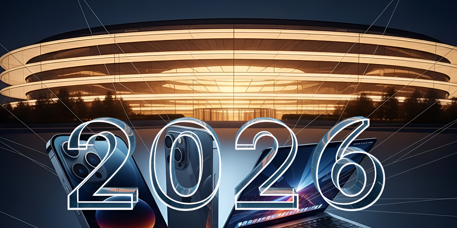 Todo lo que lanzará Apple a comienzos de 2026