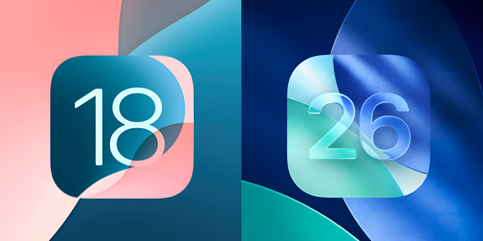 iOS 26: así es el nuevo diseño de los iconos de apps de Apple