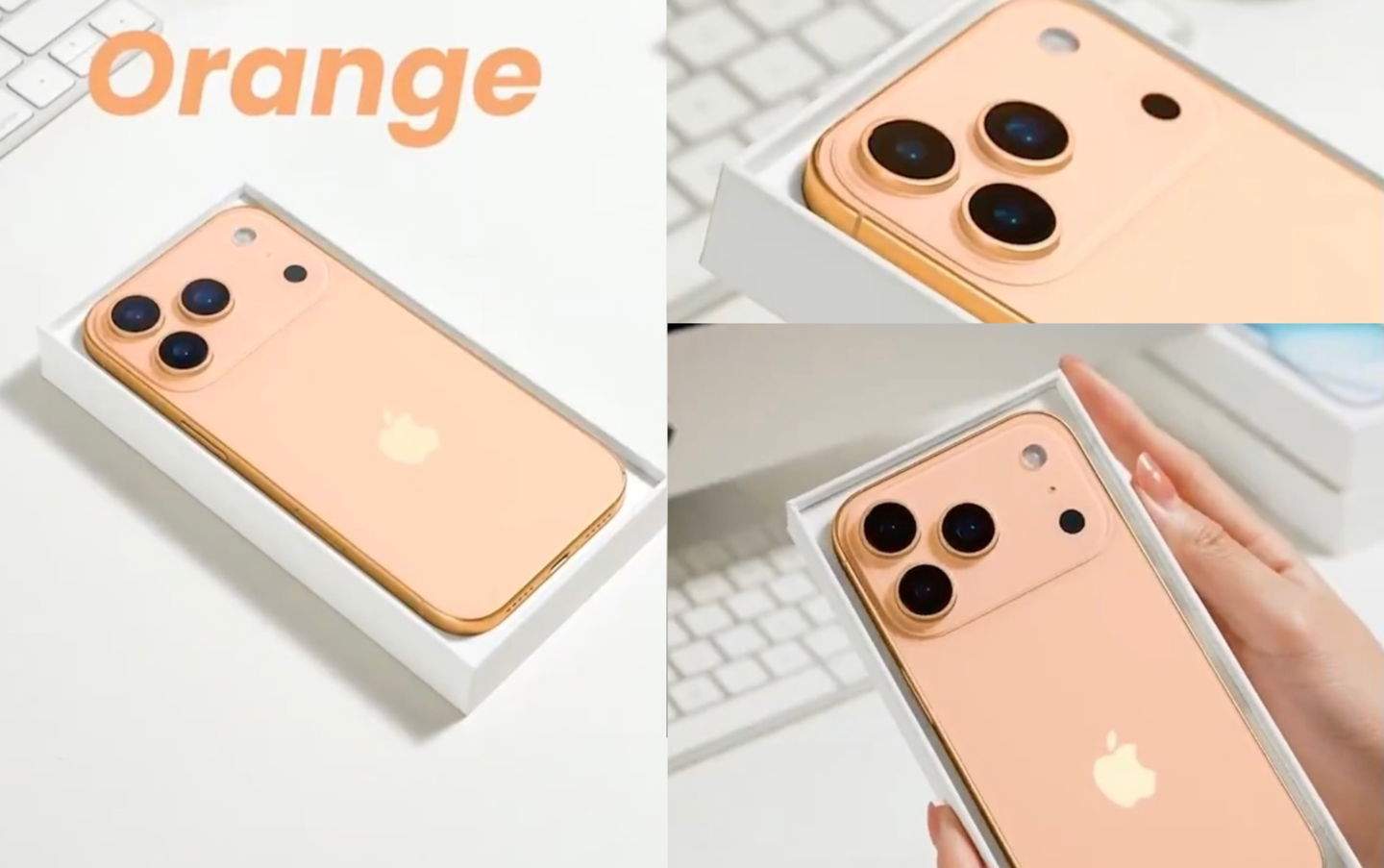 Aquest espectacular vídeo de l'iPhone 17 Pro mostra tots els seus colors