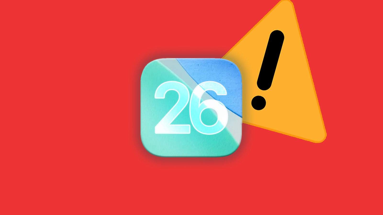 No instales iOS 26 en tu iPhone si no quieres que te pase esto