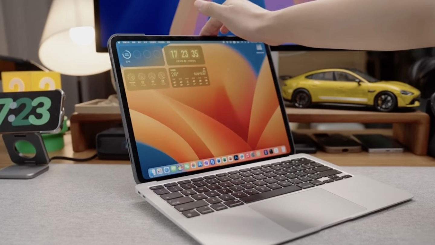 iPadBook: la unión perfecta entre iPad y MacBook que Apple nunca fabricará