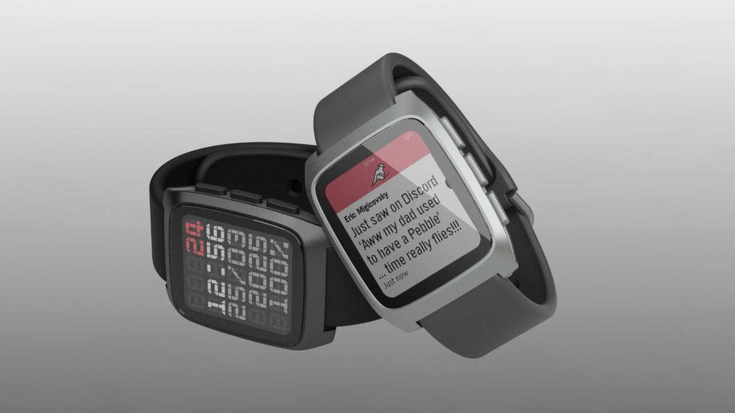 Pebble vuelve al mercado con su Time 2, el nuevo smartwatch con pantalla de tinta electrónica ya tiene diseño