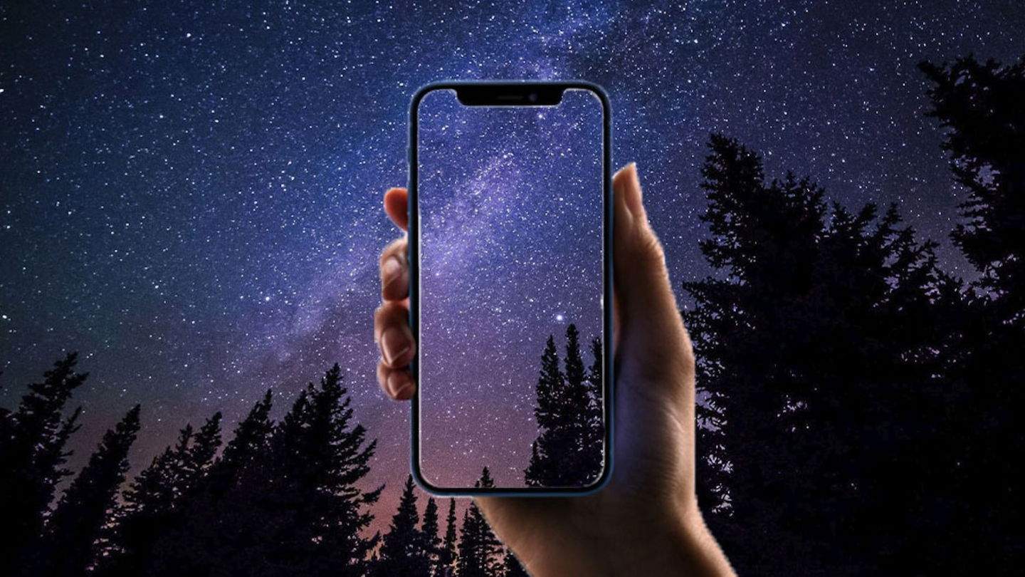 Com fer fotos de les estrelles des de l'iPhone