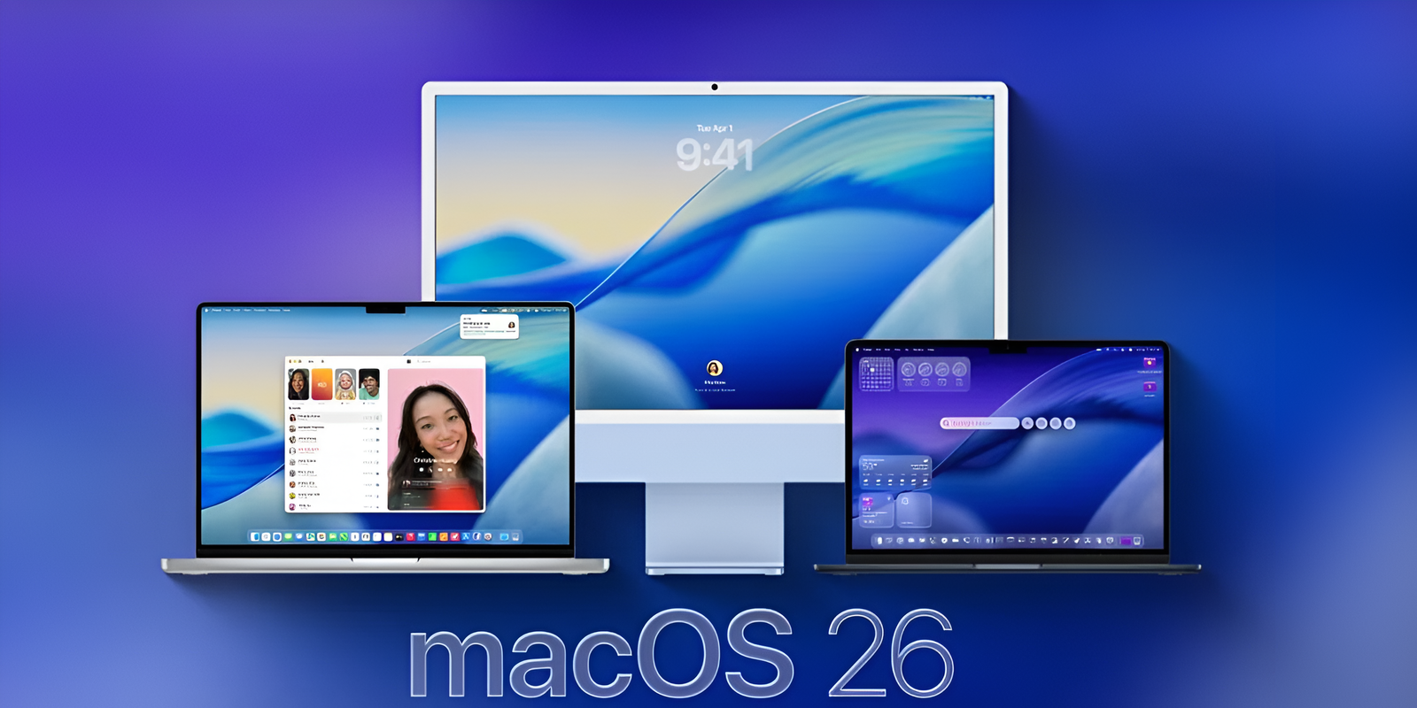macOS Tahoe té fins a 15 nous espectaculars salvapantalles