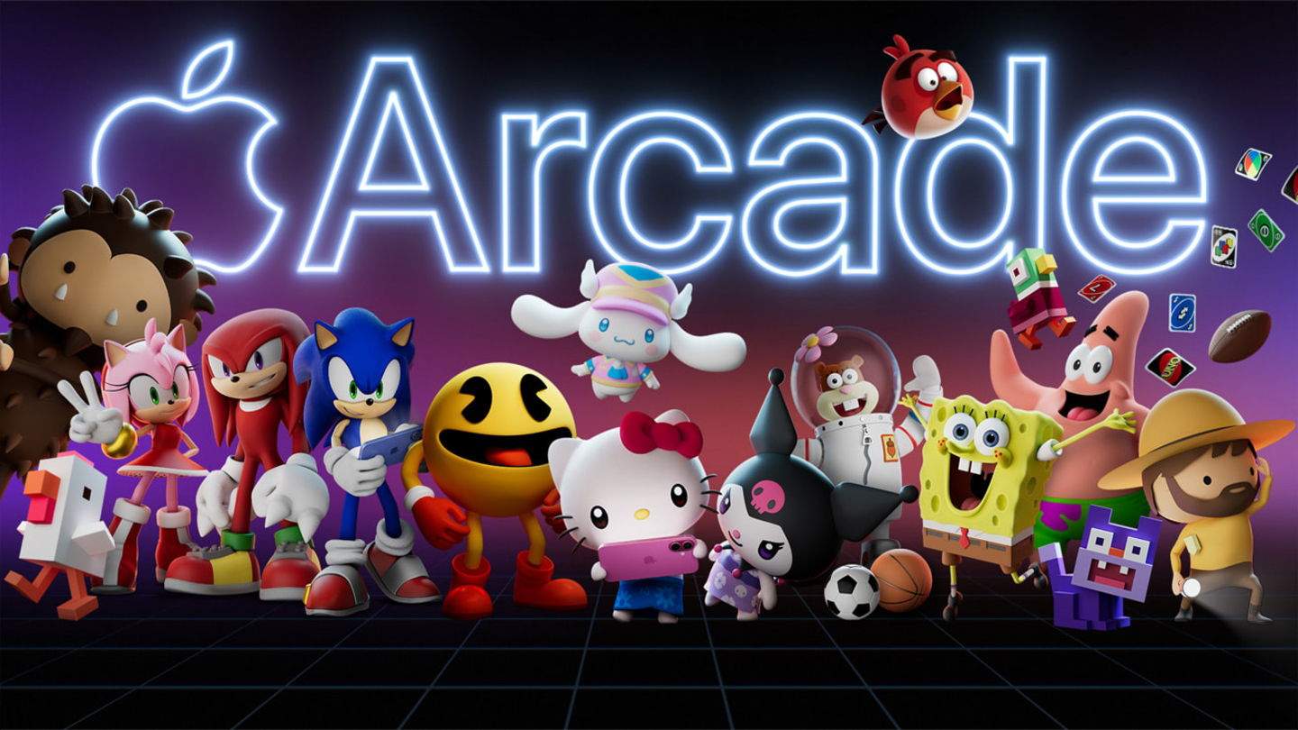 Apple anuncia los nuevos juegos que llegarán a Apple Arcade en septiembre