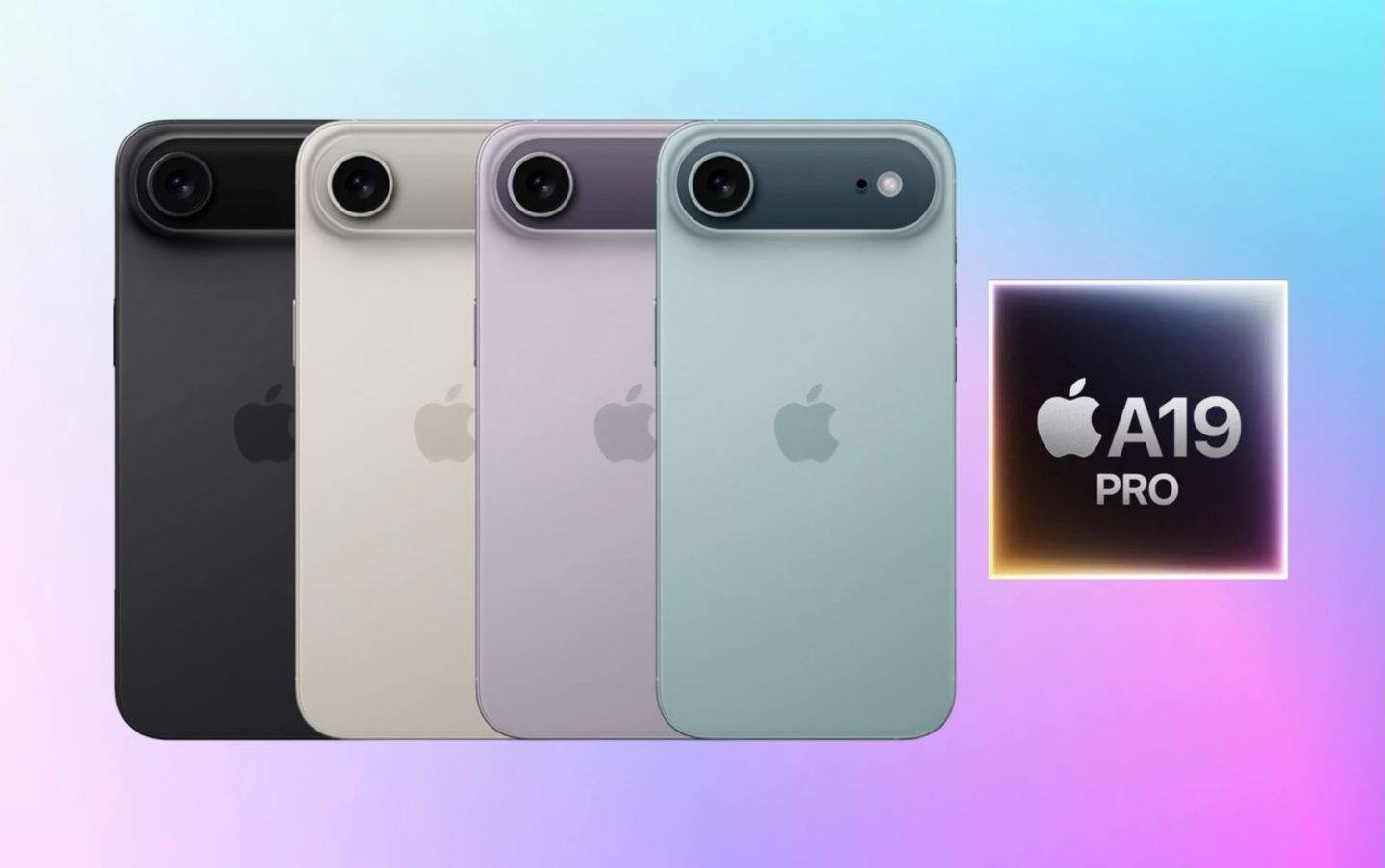 El iPhone 17 Air tendrá el chip A19 Pro, pero habrá una diferencia respecto al de los iPhone 17 Pro