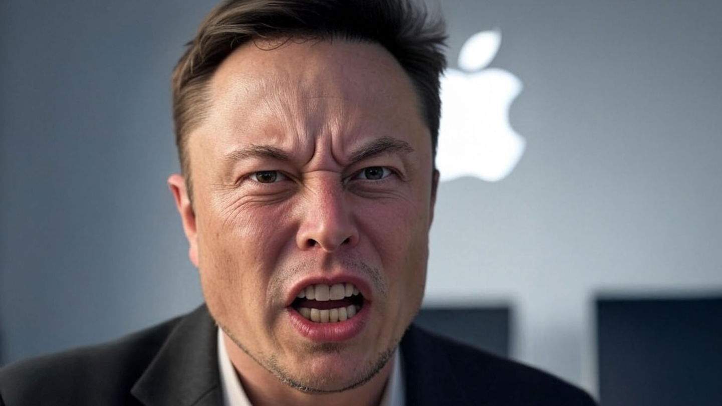 Elon Musk acusa Apple de boicotejar la seva app d'IA Grok a favor de ChatGPT a l'App Store