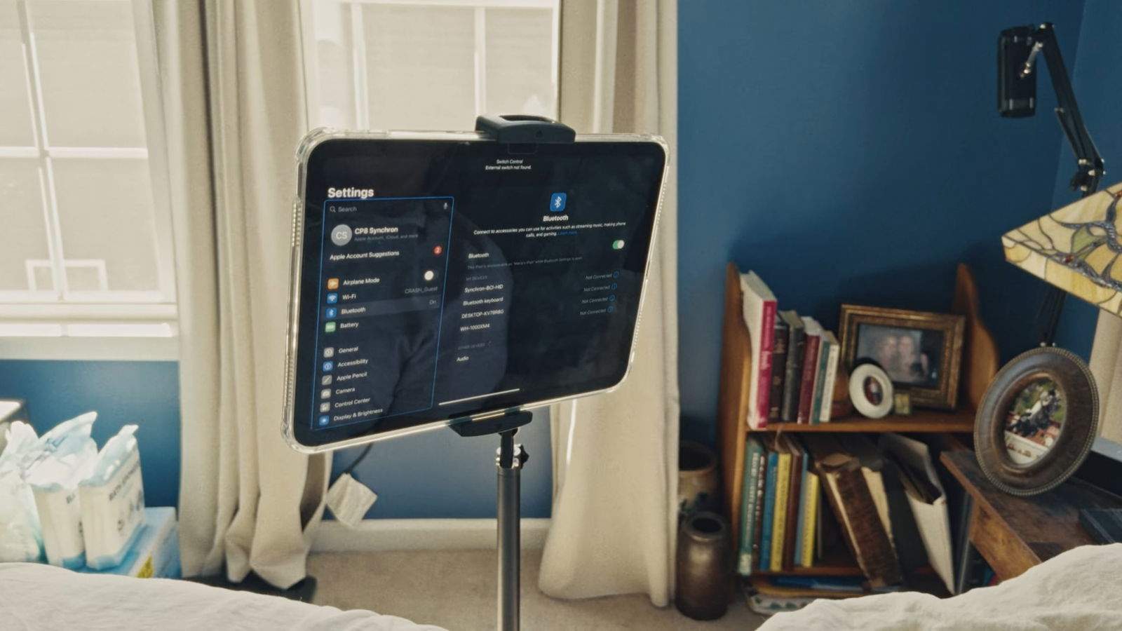 Controlar un iPhone o un iPad amb la ment és possible i ho han mostrat en vídeo
