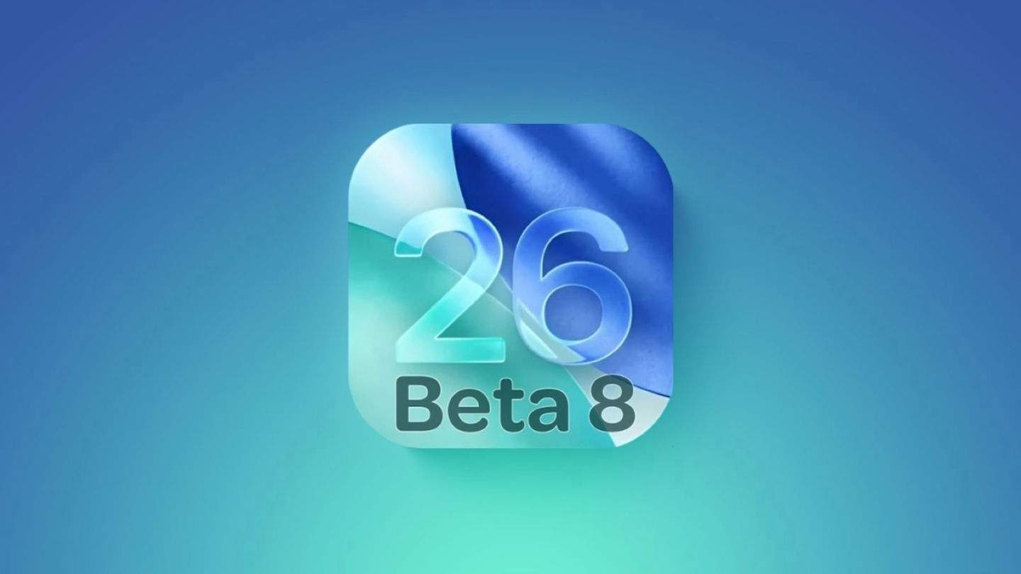 Apple lanza iOS 26 beta 8 para iPhone y estas son sus novedades