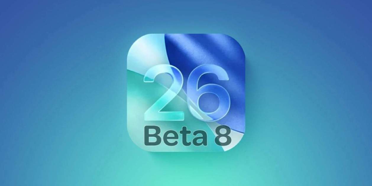 Apple lanza iOS 26 beta 8 para iPhone y estas son sus novedades