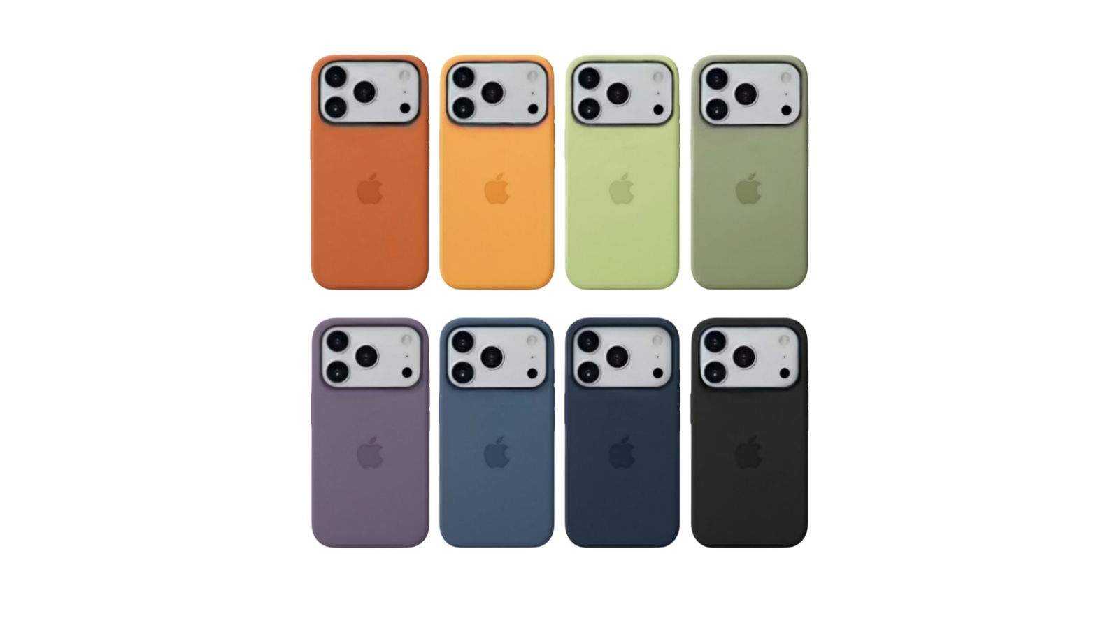 Una filtració confirma quins seran els colors de les fundes de silicona de l'iPhone 17