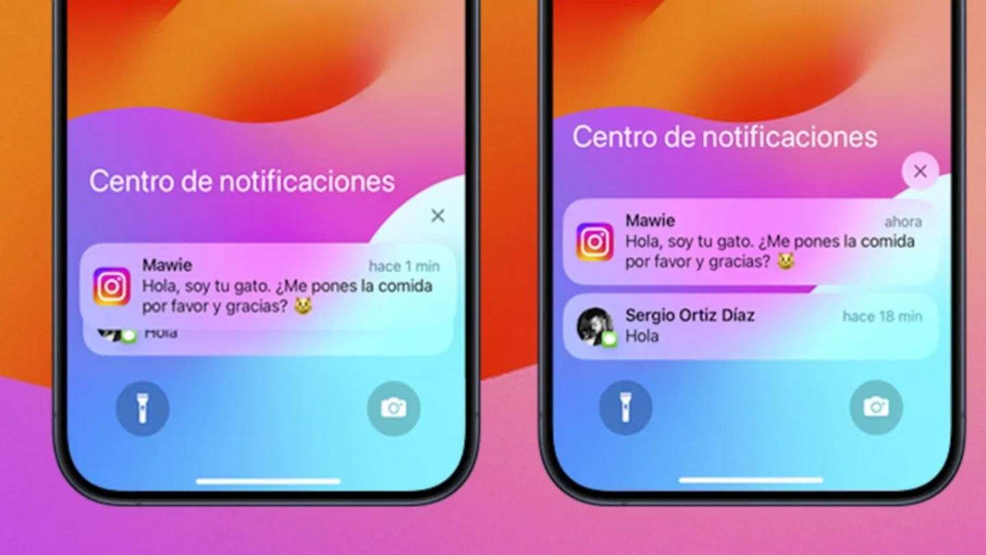 Com evitar que una notificació interrompi la música que estàs escoltant a l'iPhone