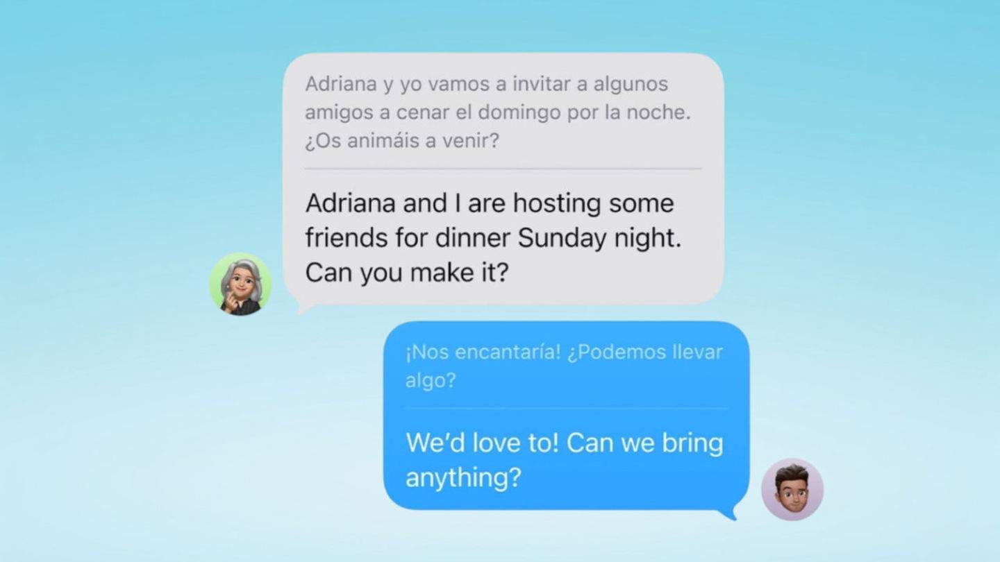 Cómo activar la traducción automática de mensajes en iOS 26