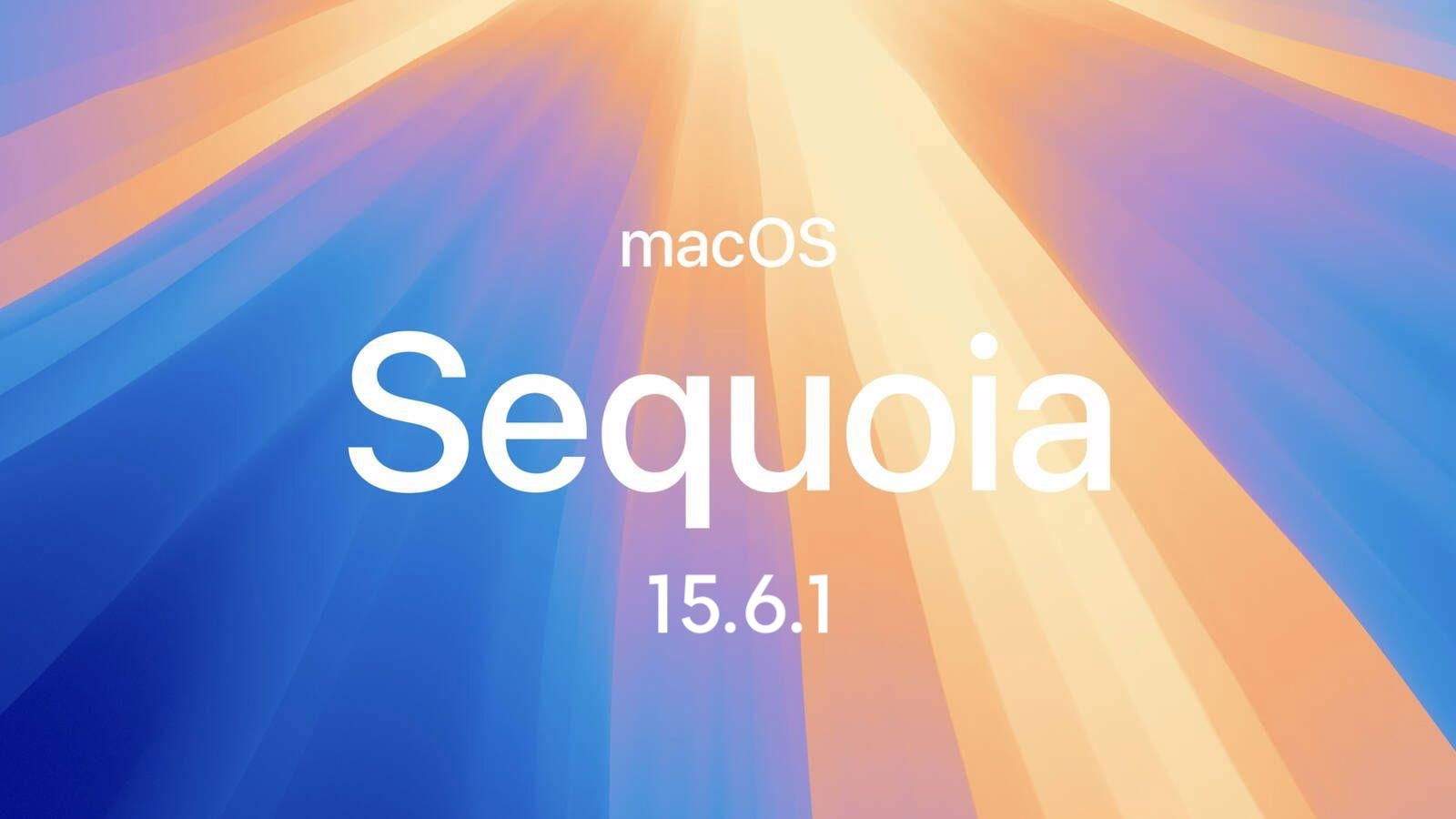 Apple lanza macOS Sequoia 15.6.1, ¿cuáles son las novedades?