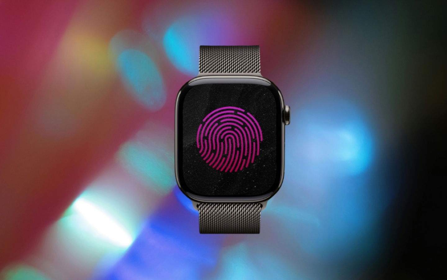 El Apple Watch podria incloure un sensor Touch ID
