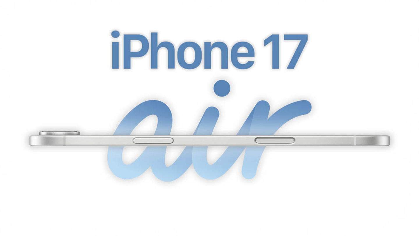 La batería del iPhone 17 Air podría no ser tan mala, así se compara con otros modelos de iPhone