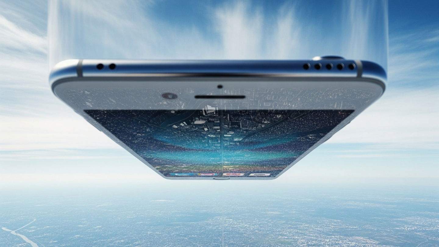 Li cau l'iPhone volant en paracaigudes a 2000 metres i aconsegueix trobar-lo intacte. Ha passat a Espanya