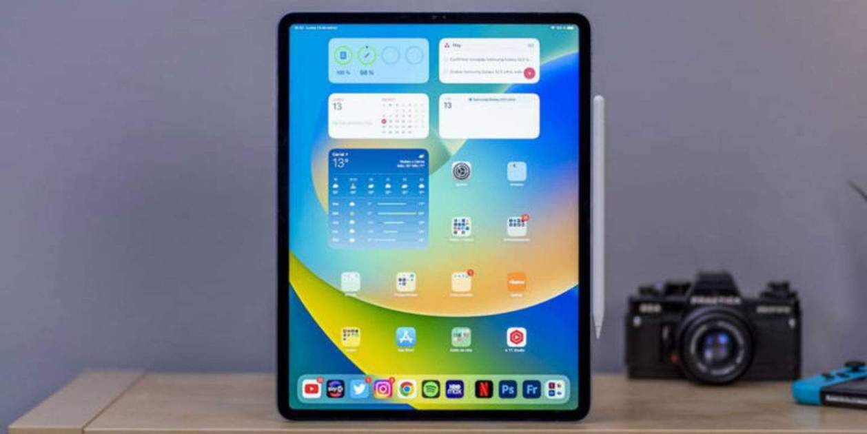 Este iPad Pro de 12,9 pulgadas, con chip M2, iPadOS 27 y Apple Intelligence tiene un precio brutal en Amazon