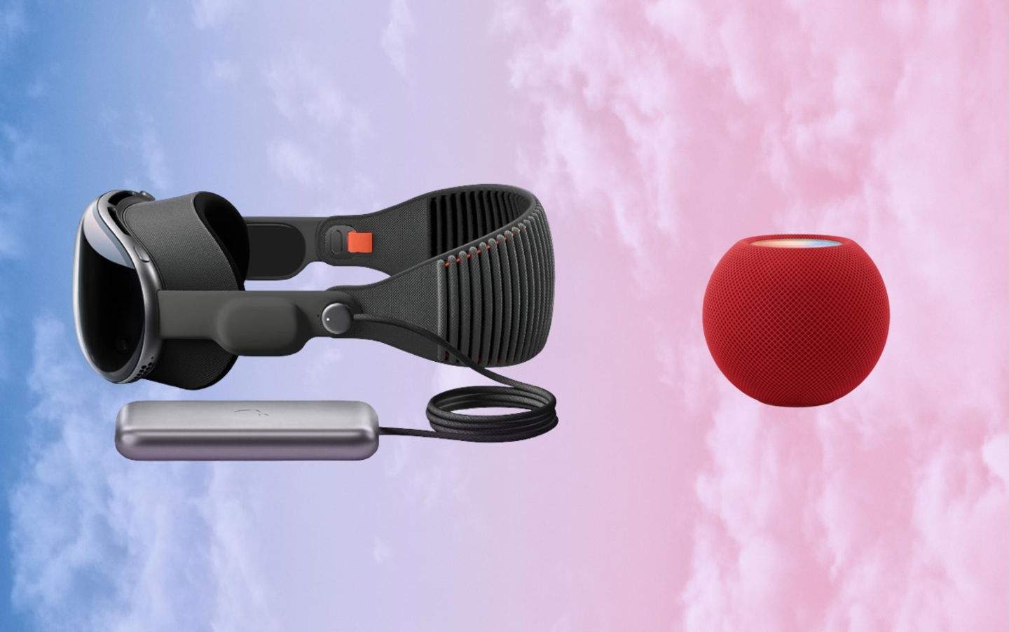 Aquests serien els colors dels nous Apple Vision Pro i HomePod mini