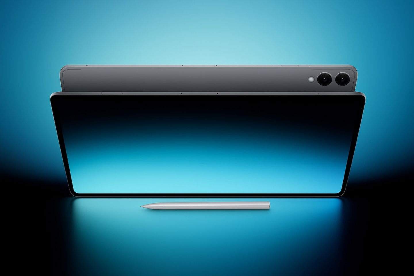 Samsung copia en sus Galaxy Tab S11 la forma de colocar el Apple Pencil en el iPad