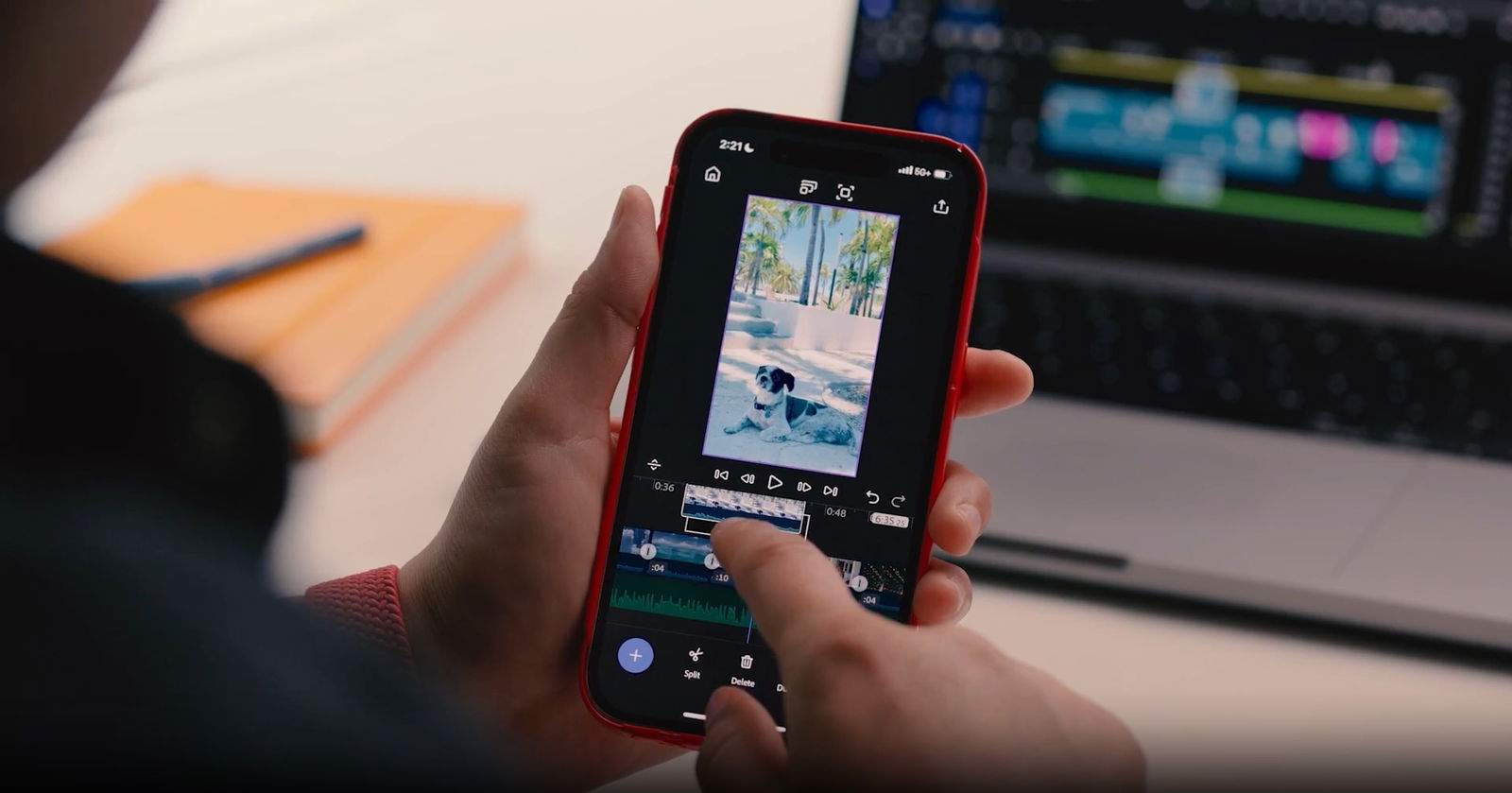 Adobe Premiere Pro arribarà a l'iPhone i ho farà de franc: el millor editor de vídeo del mercat al palmell de la mà