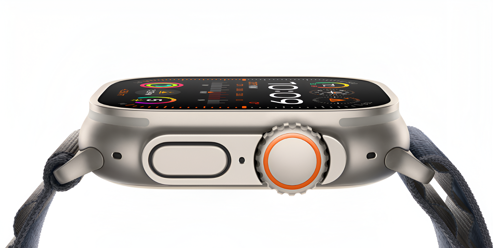 El disseny d'aquest smartwatch de realme ens recorda massa a l'Apple Watch Ultra