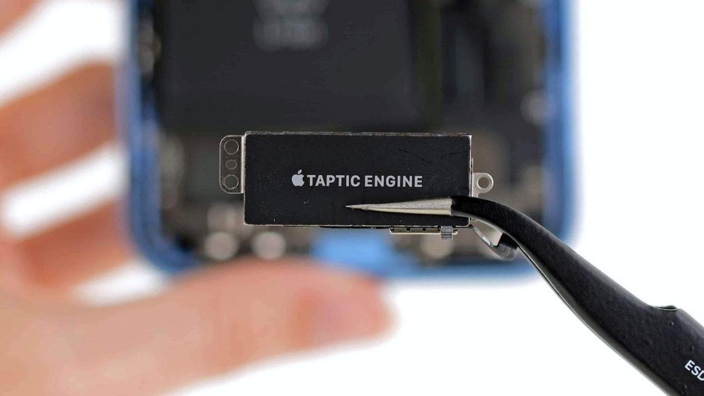 Apple ja treballa en un nou motor hàptic que allargarà la vida útil del iPhone