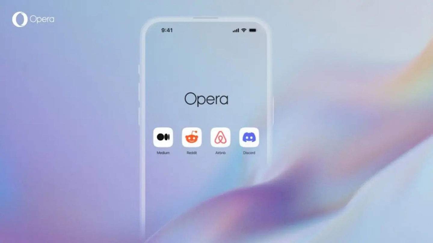 Opera presenta un nou sistema de gestió de pestanyes a la seva app per a iPhone