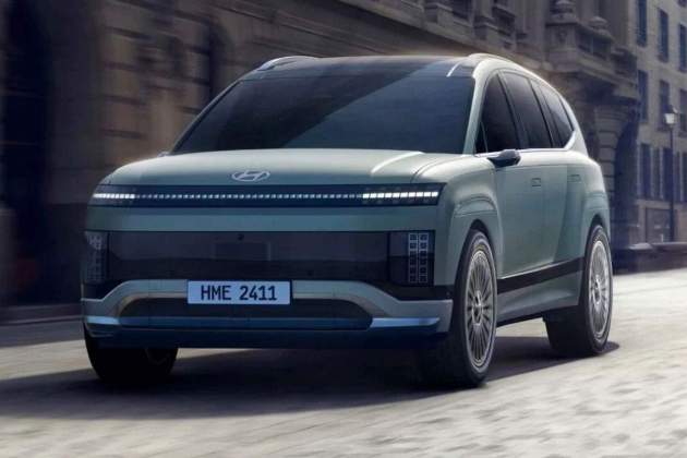 Concepto del Hyundai Ioniq 3 eléctrico Concepto del Hyundai Ioniq 3 eléctrico