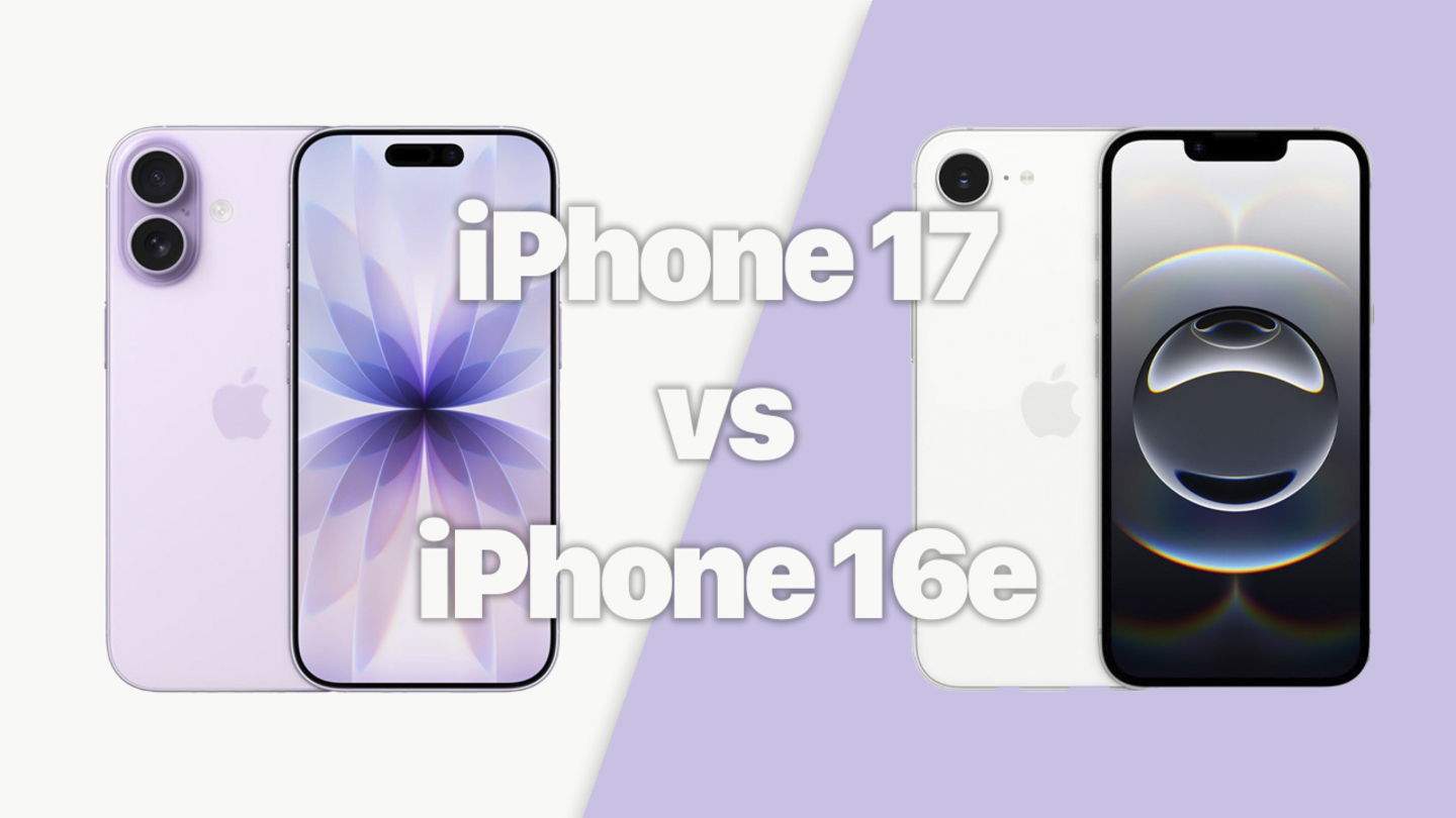 iPhone 17 vs iPhone 16e, comparativa: ¿qué opción es más recomendable?