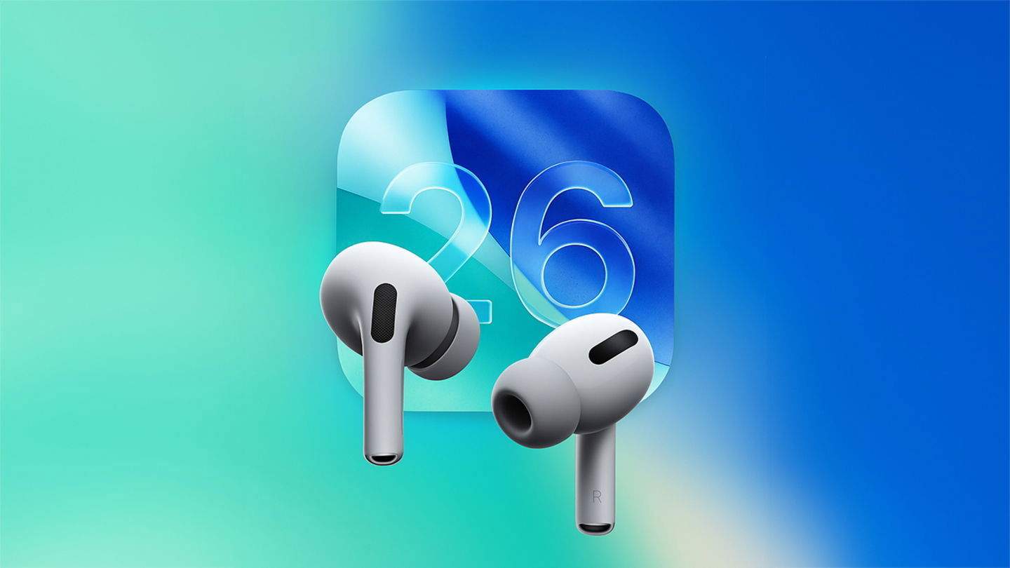 Los AirPods se actualizan para disfrutar de las mejoras de iOS 26