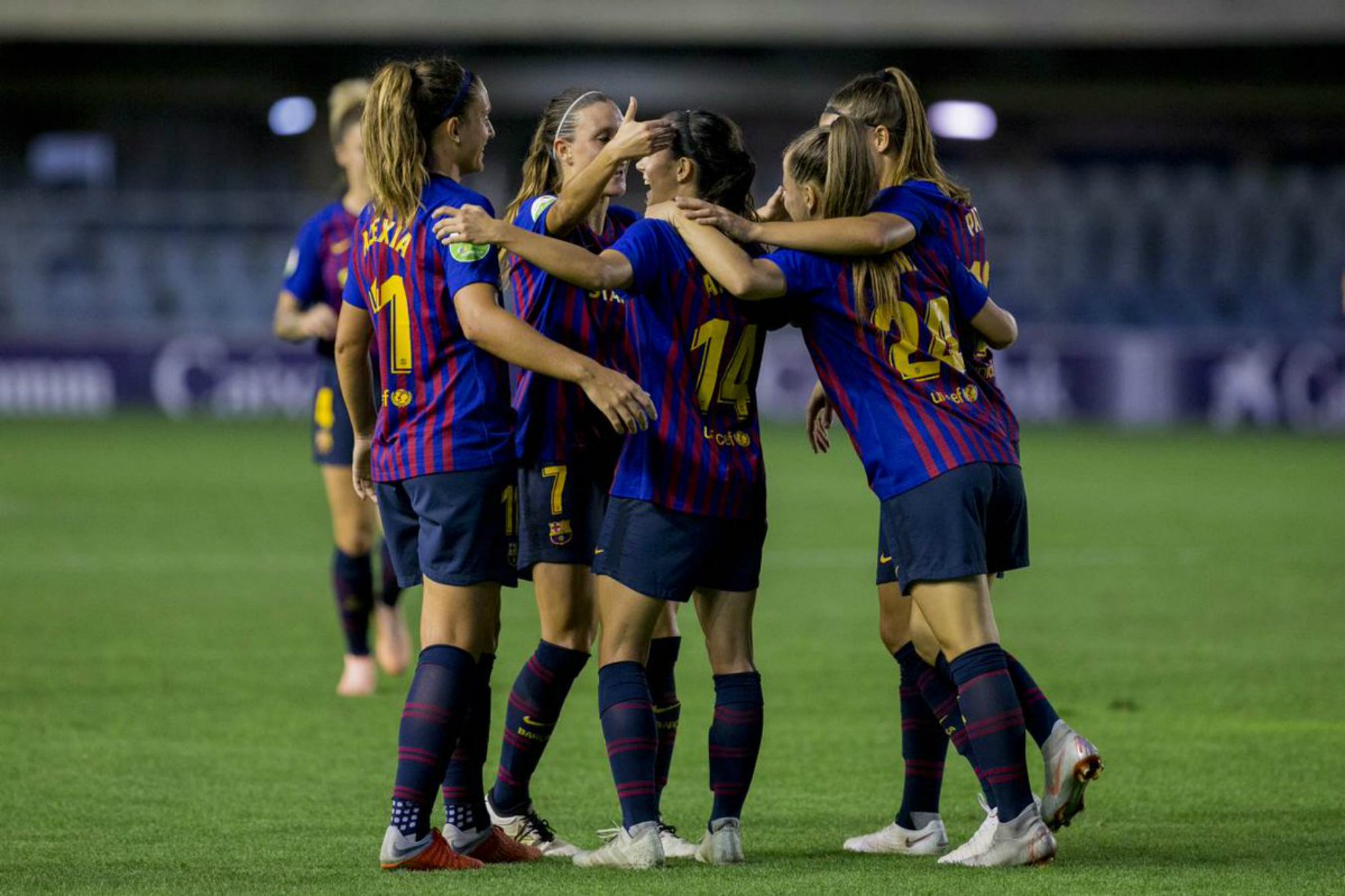 El Barça tiene la intención de que haya chicas en la Masia