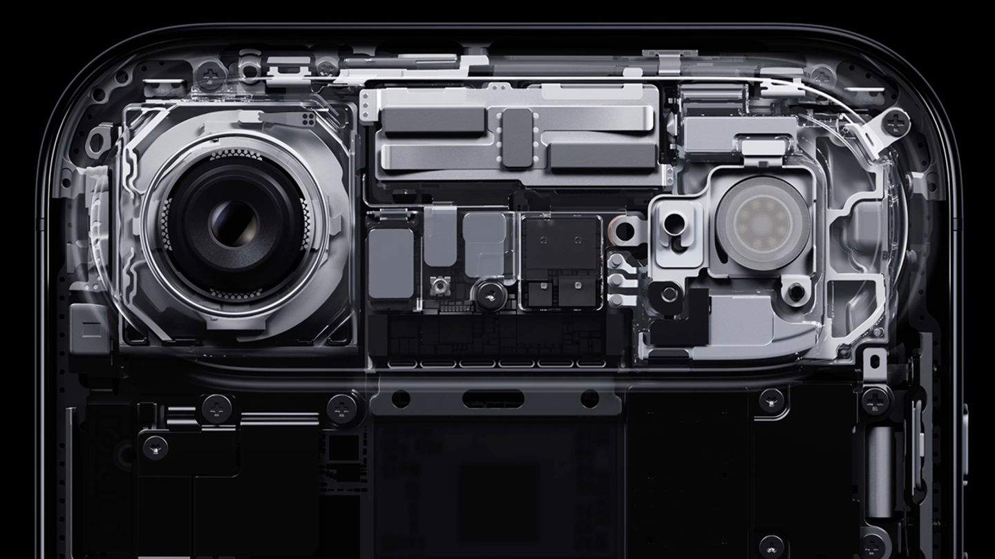 L'interior de l'iPhone Air és una obra d'enginyeria com no havíem vist mai