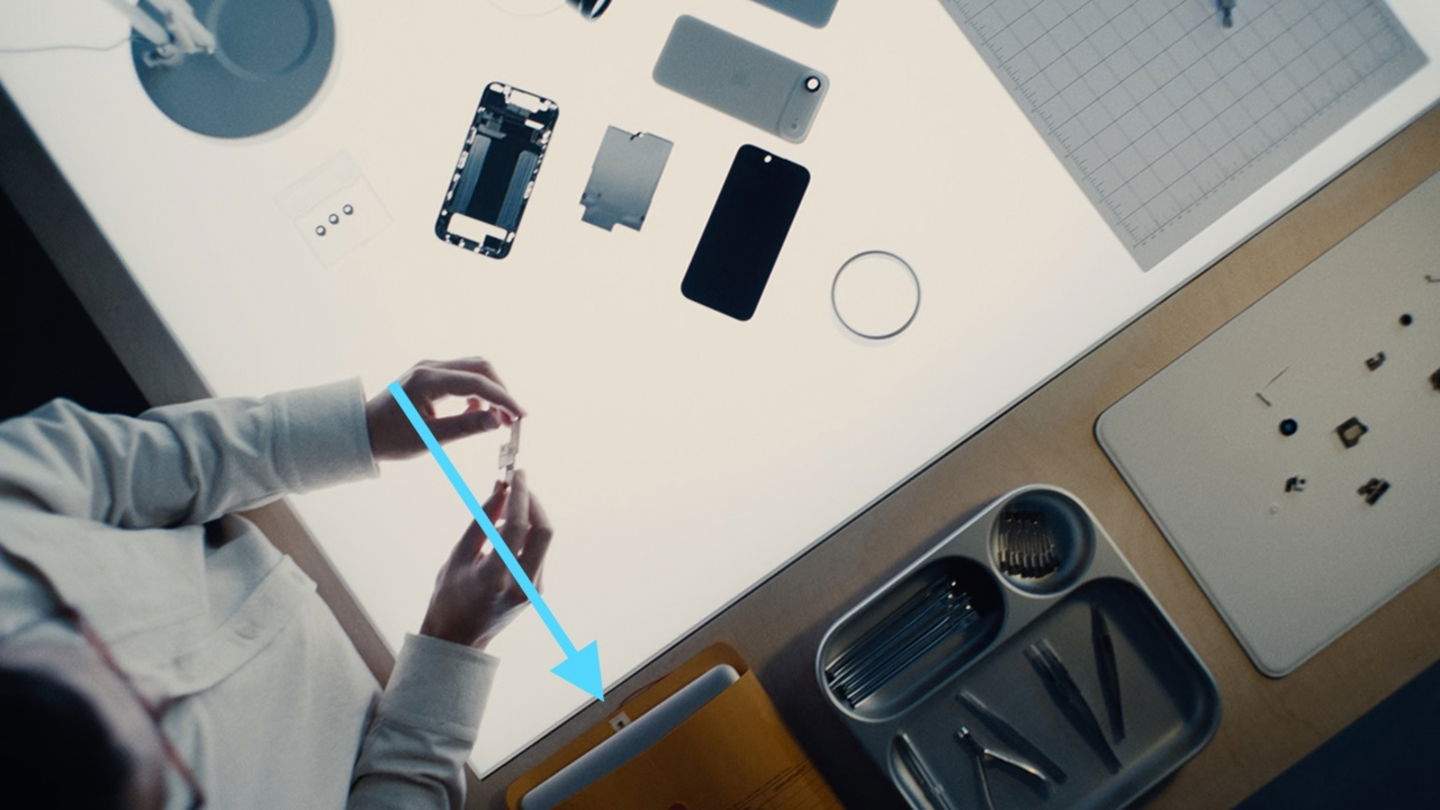 La picada d'ullet d'Apple al MacBook Air en la presentació de l'iPhone Air que Steve Jobs mereixia