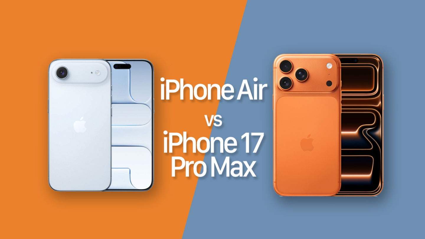 iPhone Air vs iPhone 17 Pro Max: comparativa amb diferències, especificacions tècniques, hardware i preu