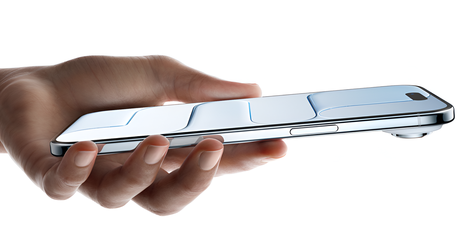 El futur és l'iPhone Air i Apple ha confirmat que és un pas fonamental cap a "l'iPhone de cristall"