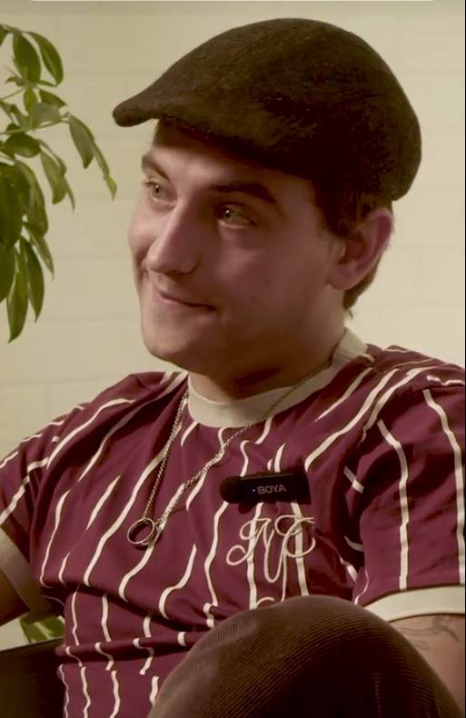 Manel Navarro actualmente, en el pódcast 'Vergüenza' de Podimo /TikTok 