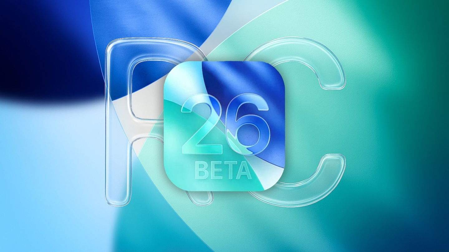 Apple lanza iOS 26 RC: la versión final antes de su lanzamiento oficial