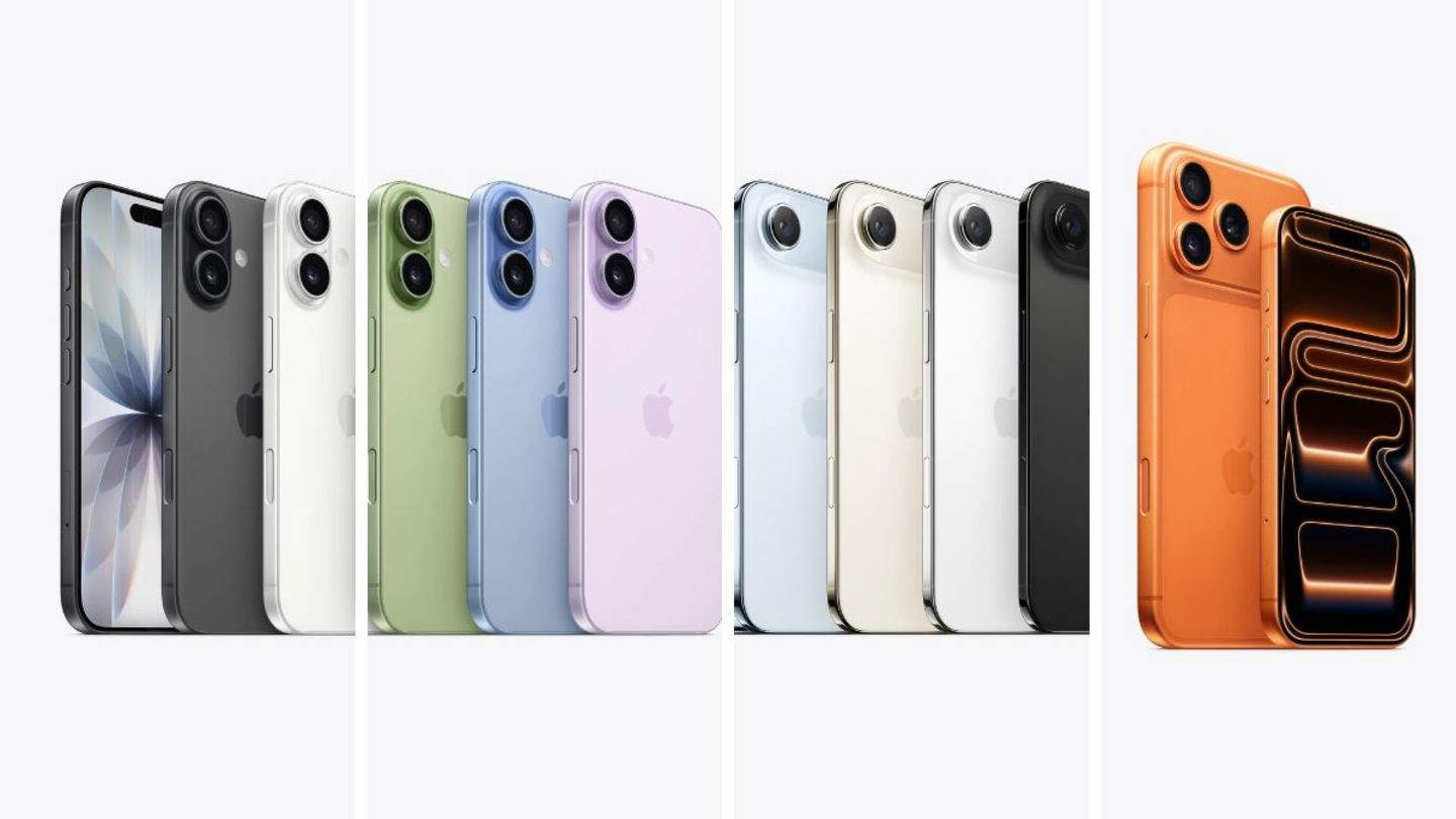 Precio oficial de los iPhone 17, iPhone Air y iPhone 17 Pro en España