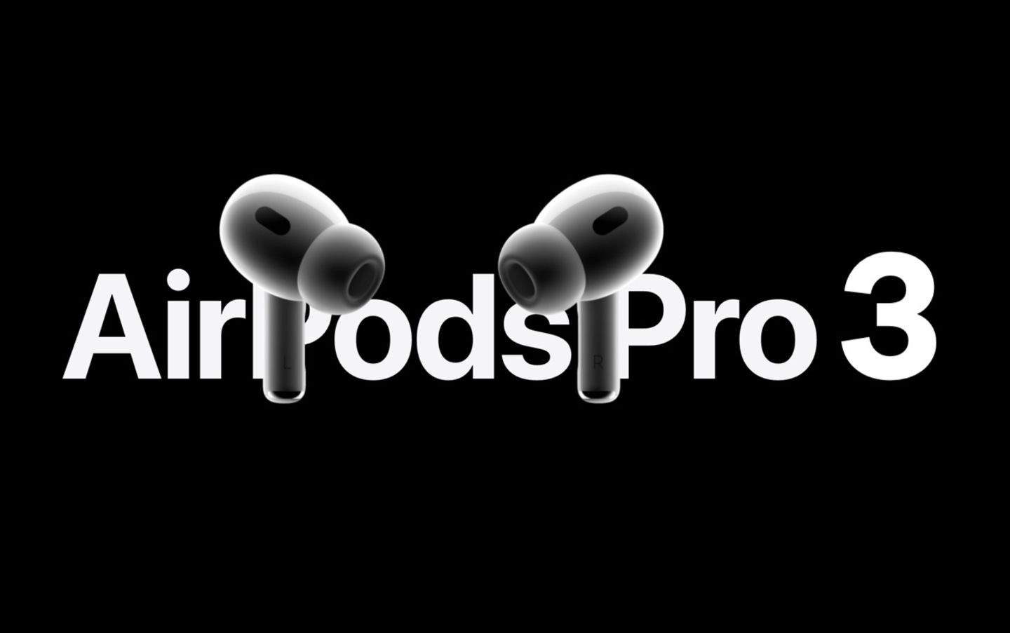 Los AirPods Pro 3 podrían salir a la venta hoy mismo tras el evento de Apple