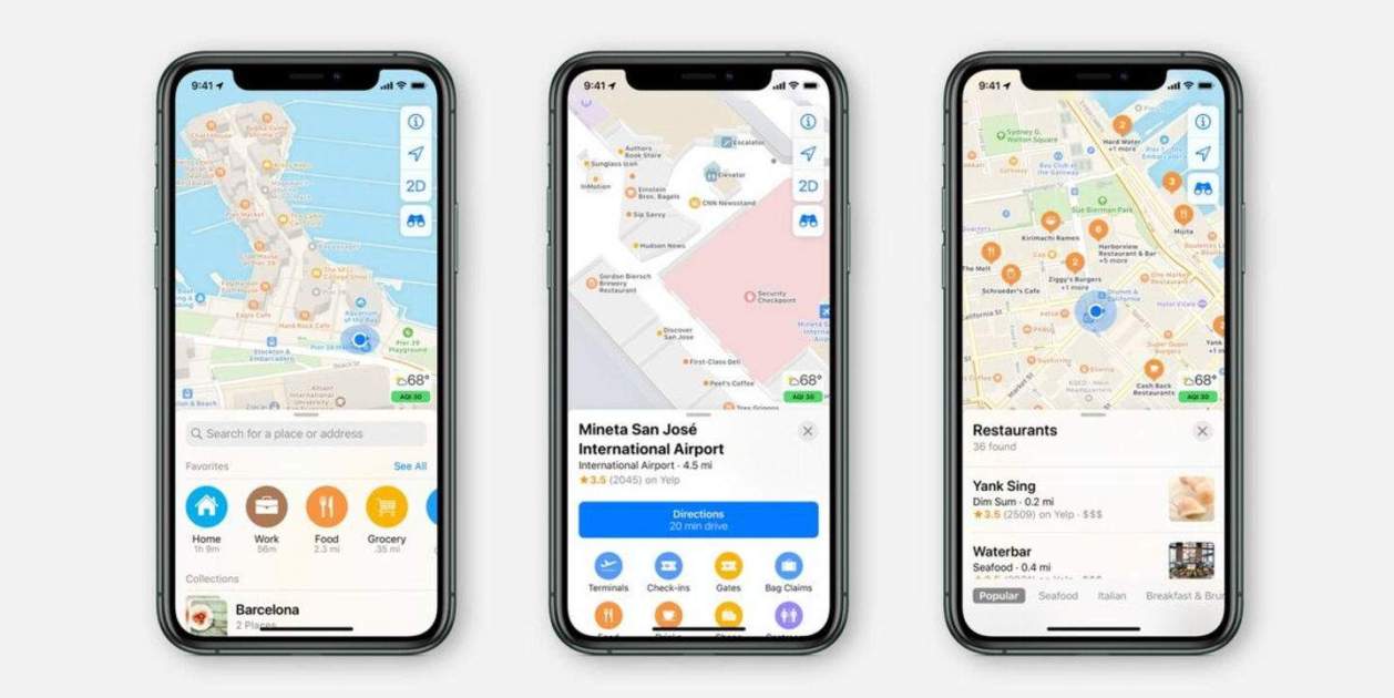 Ios Map Front Cover iOS 26: todas las novedades que han llegado a Apple Maps