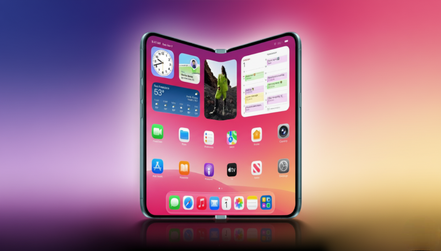 El iPhone plegable será más delgado que el iPhone Air