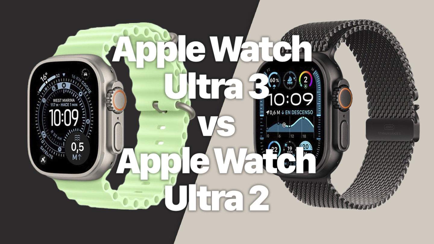 Apple Watch Ultra 3 vs Apple Watch Ultra 2, comparativa: ¿cuáles son las diferencias?
