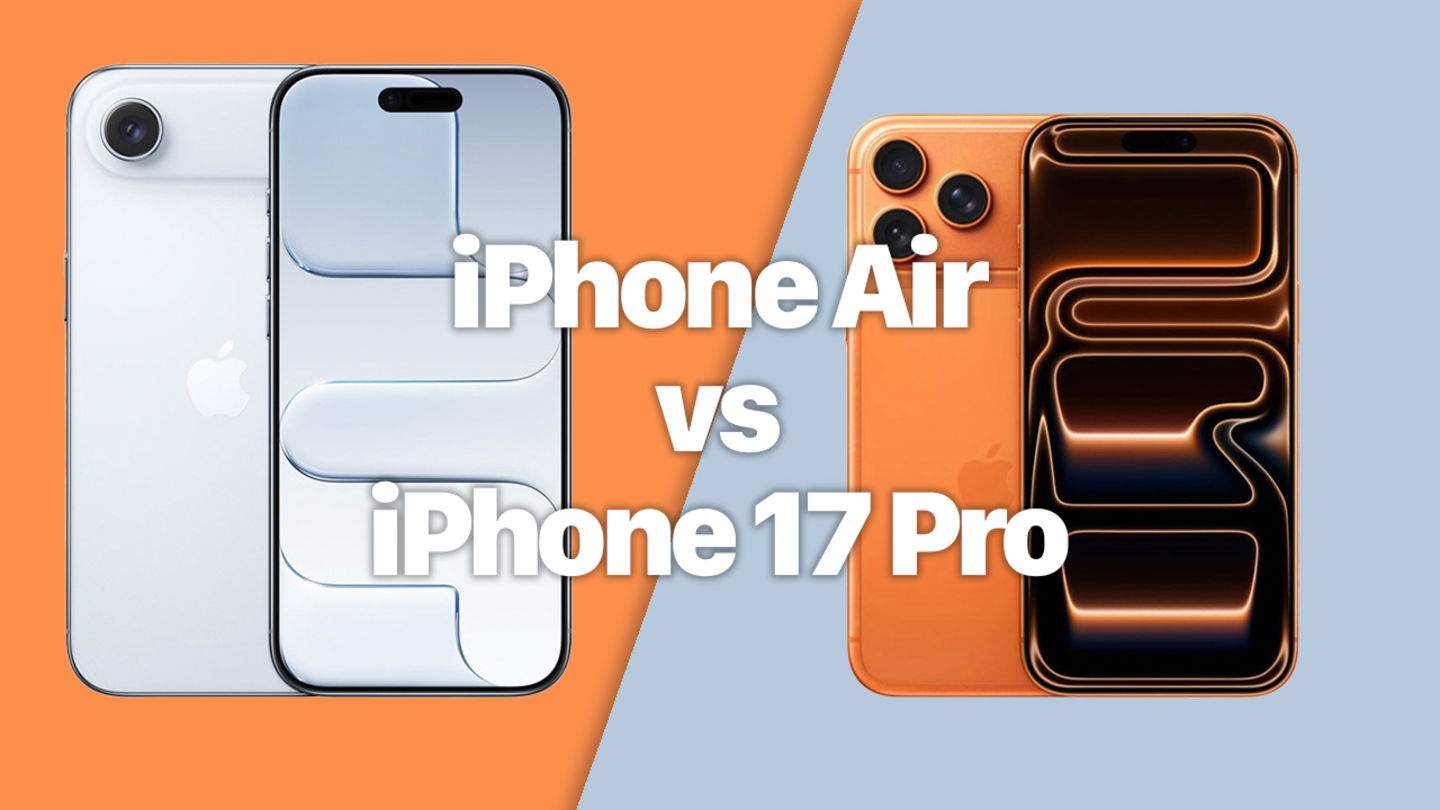 iPhone Air vs iPhone 17 Pro, comparativa: estas son todas las diferencias, ¿cuál es más recomendable?