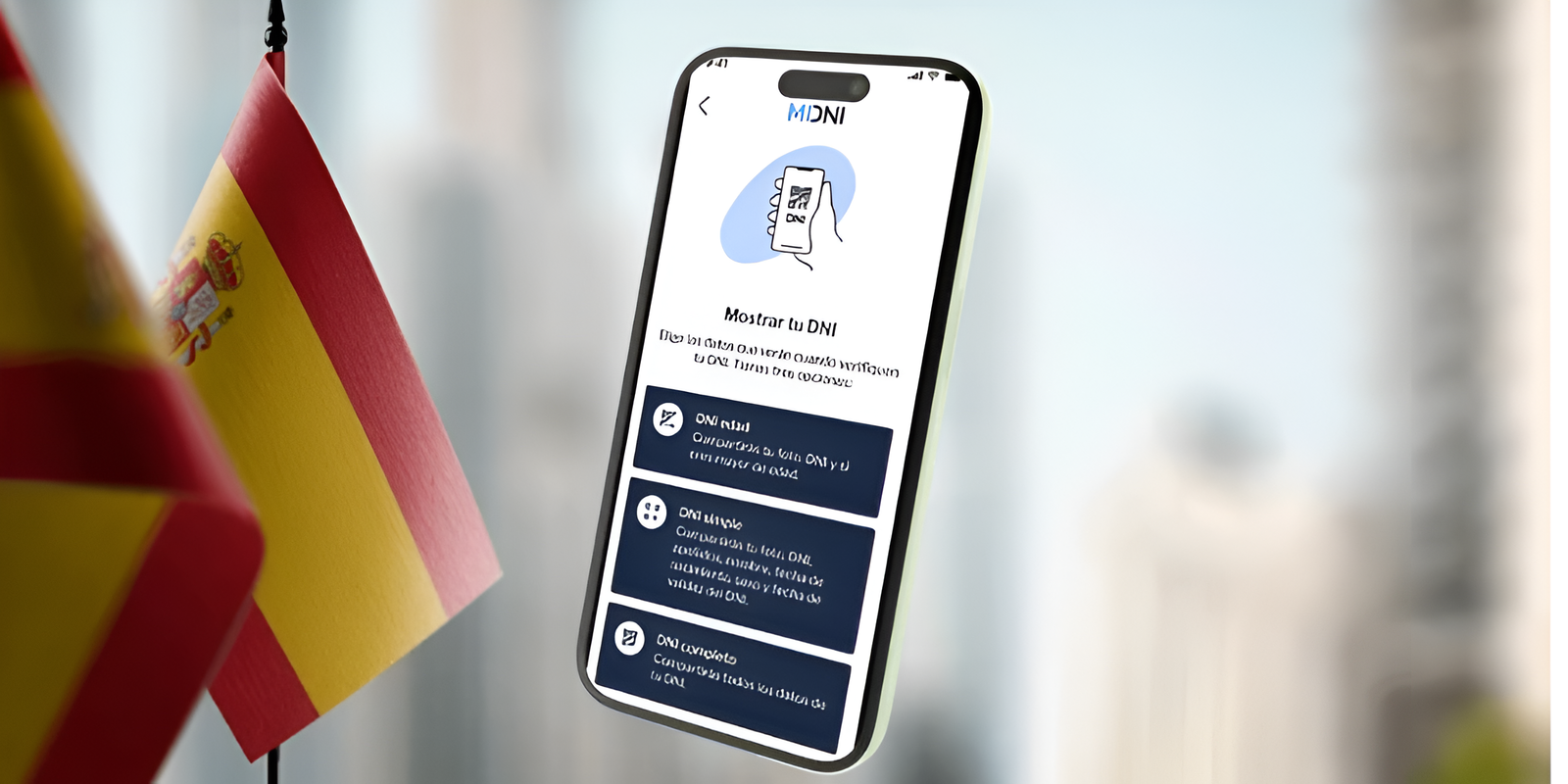 El DNI digital es podrà utilitzar per a votar en les eleccions a Espanya