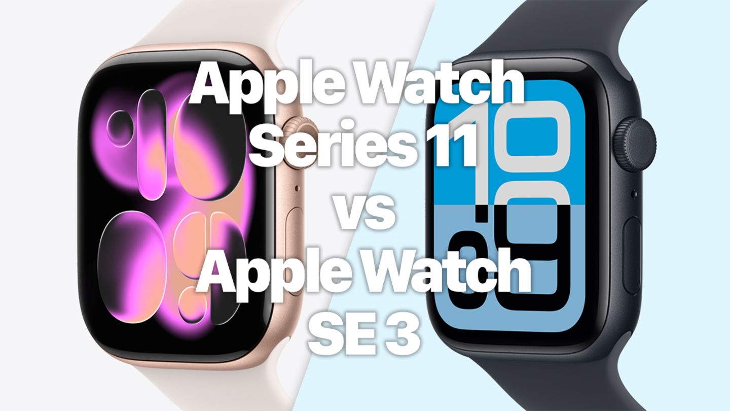 Apple Watch Series 11 vs Apple Watch SE 3, comparativa: ¿cuáles son las diferencias?