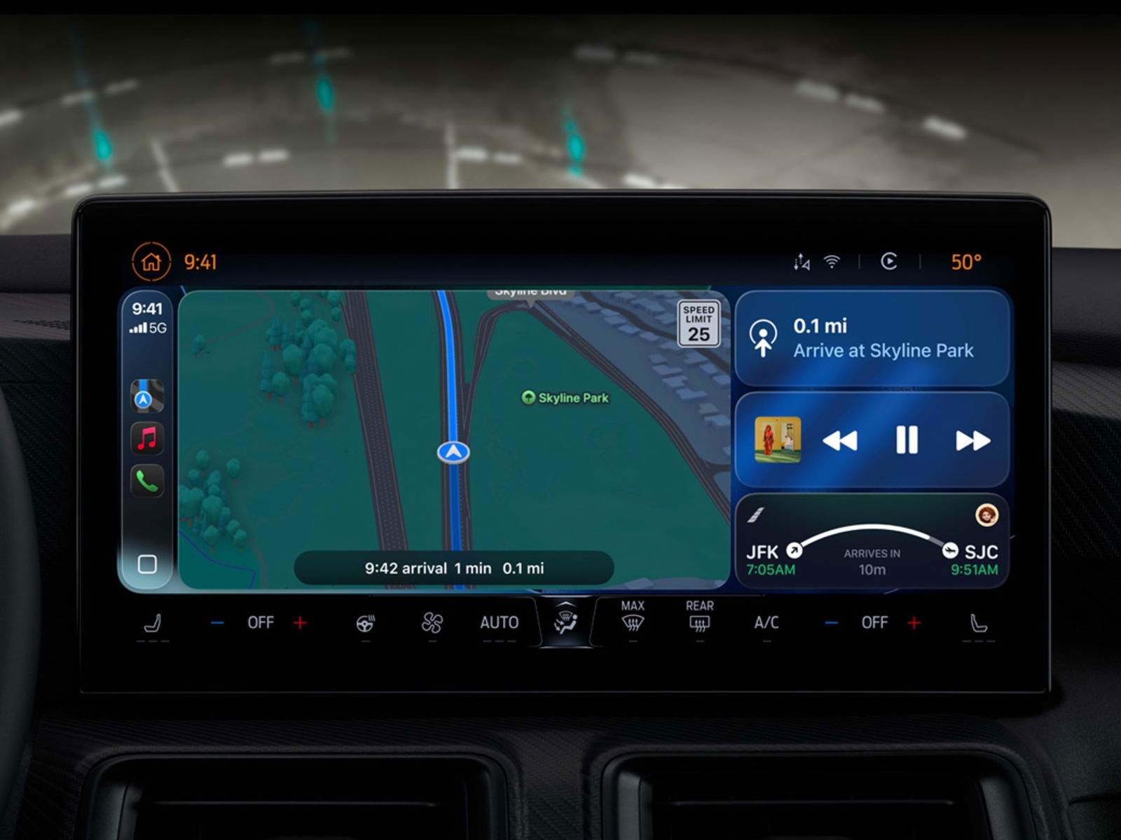 Si tienes un coche con pantalla grande, te recomiendo activar este ajuste de CarPlay