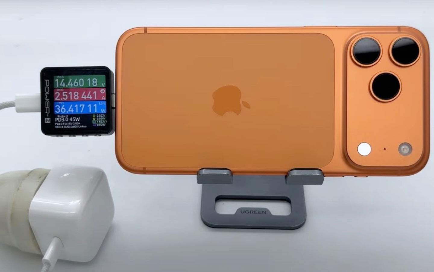 El iPhone 17 Pro Max té la màxima potència de càrrega vista en un iPhone