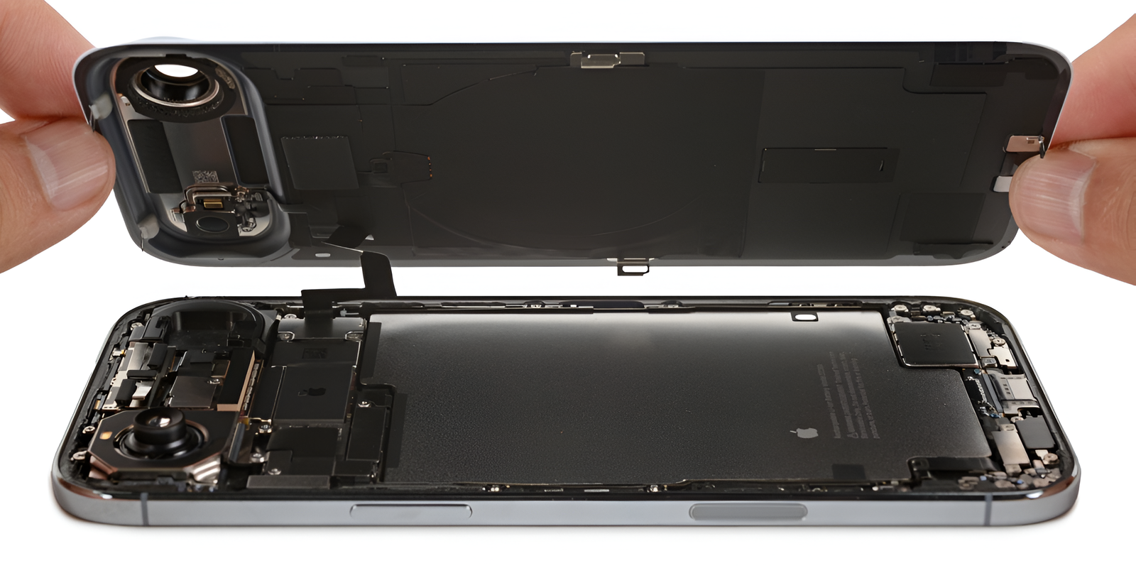 L'iPhone Air ha estat completament desmuntat i resulta que és bastant fàcil de reparar